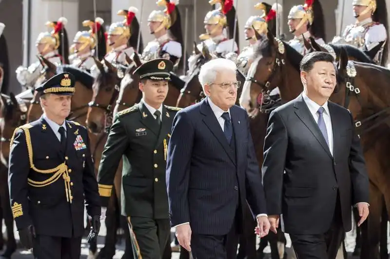 sergio mattarella xi jinping