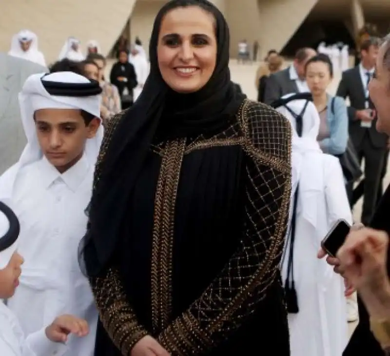 sheikha al mayassa bint hamad bin khalifa al thani