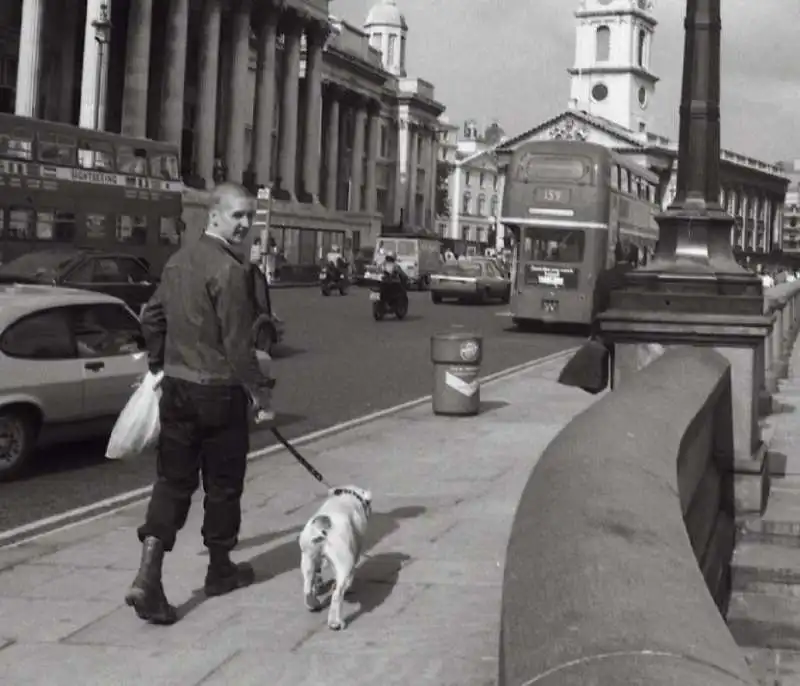 skinhead   le foto di gavin watson