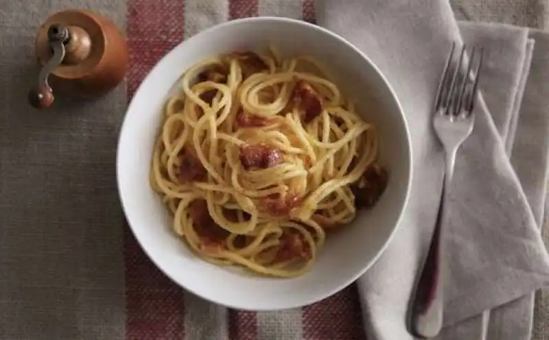 spaghetti alla carbonara