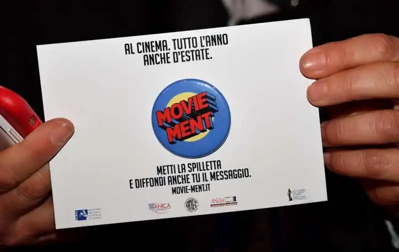 spilletta per il cinema foto di bacco