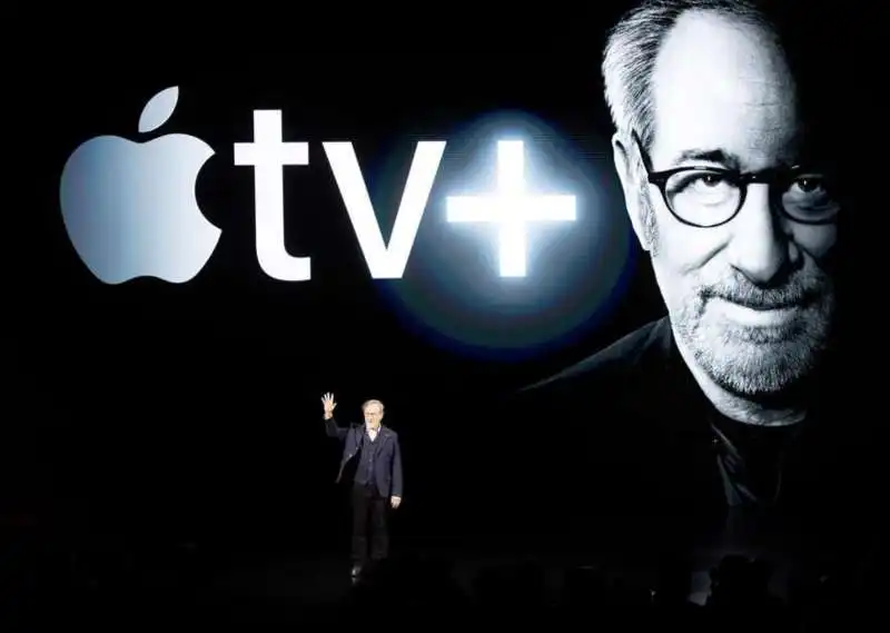 steven spielberg apple tv+