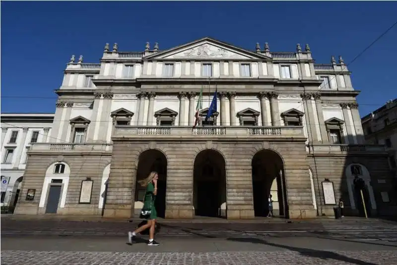 TEATRO ALLA SCALA MILANO