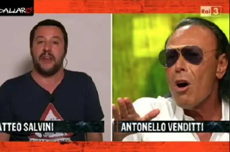 venditti salvini