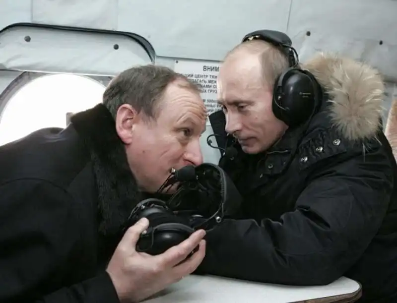 vladimir putin e nikolai patrushev  