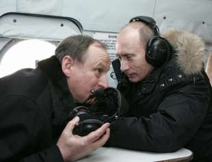 vladimir putin e nikolai patrushev