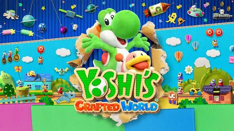 yoshi s crafted world