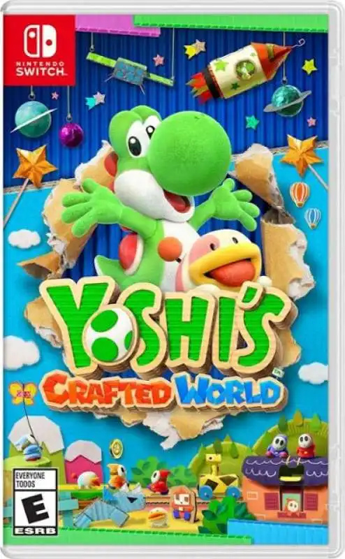 yoshi s crafted world     