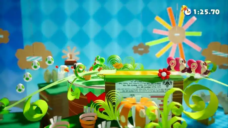 yoshi s crafted world      