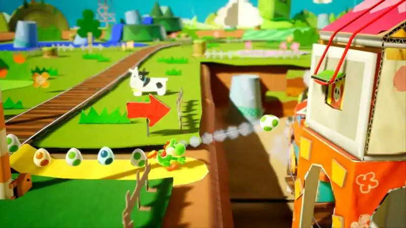 yoshi s crafted world                  