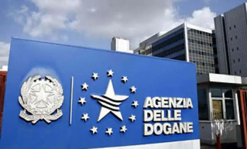 agenzia delle dogane