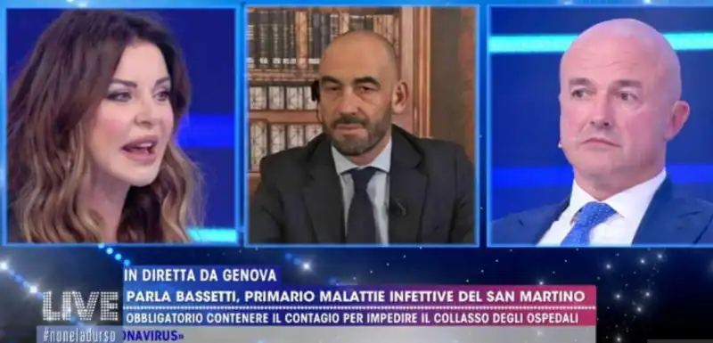 alba parietti non è la d'urso