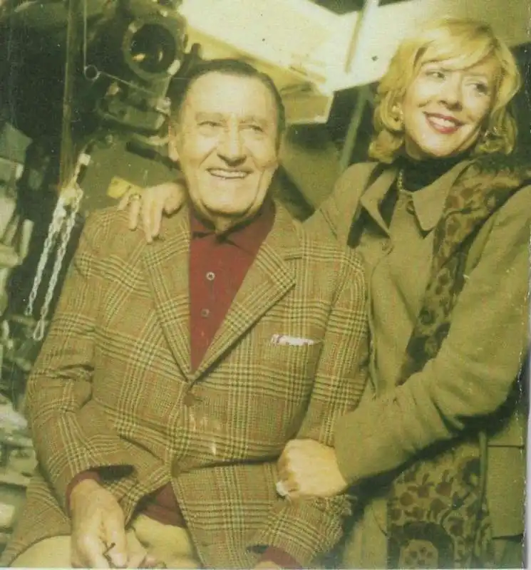 alberto sordi e paola comin