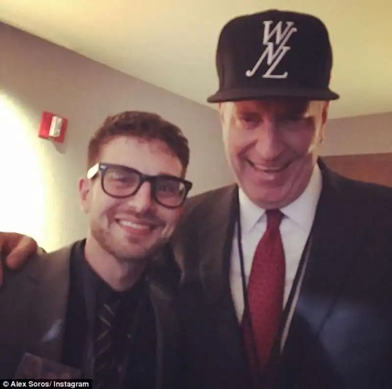 alexander soros bill the blasio