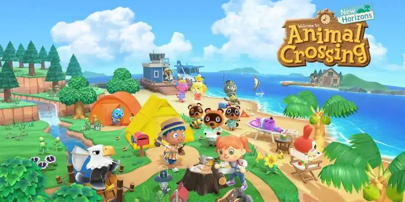 ANIMAL CROSSING NEW HORIZONS 