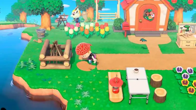 ANIMAL CROSSING NEW HORIZONS            