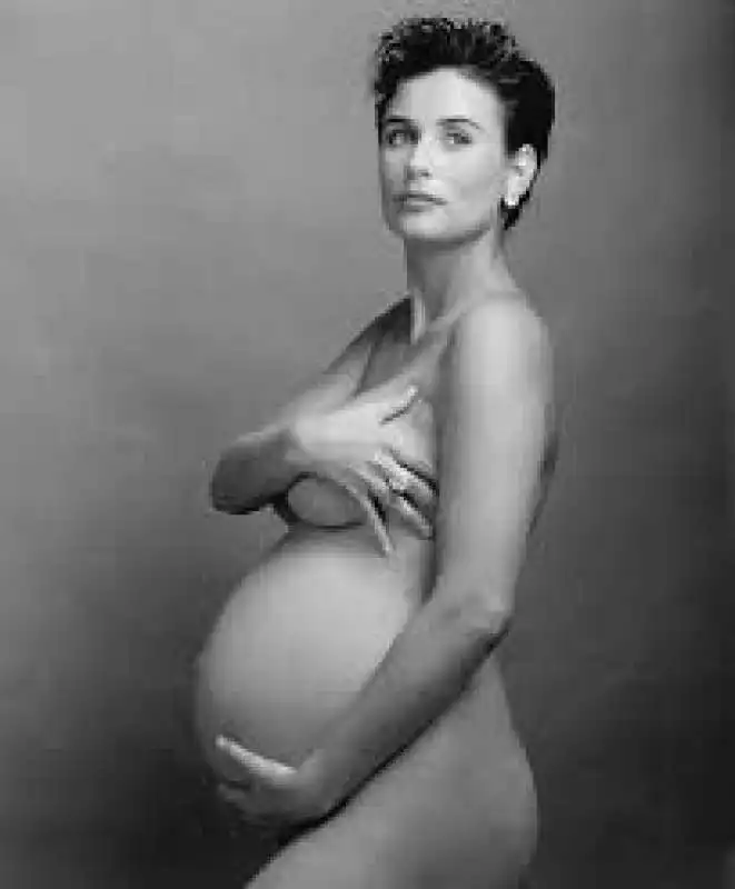 annie leibovitz demi moore