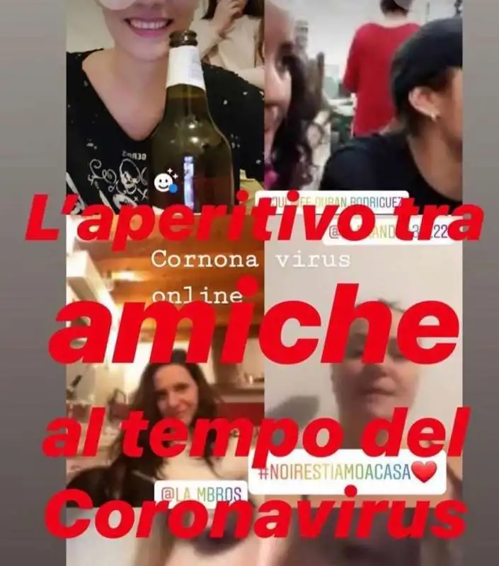 aperitivi in videochiamata 10