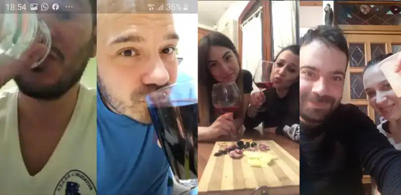 aperitivi in videochiamata 3