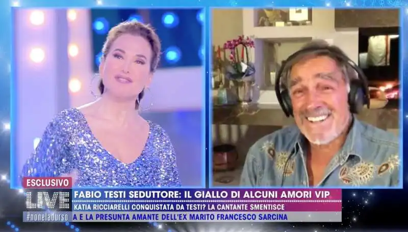 barbara d'urso e fabio testi 1