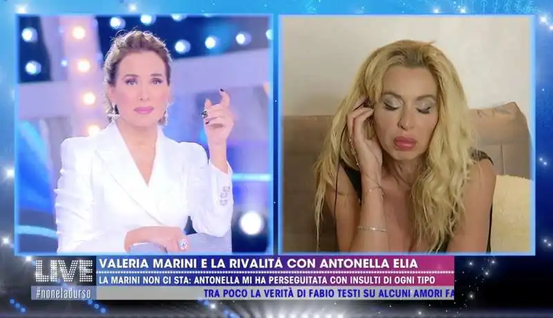 barbara d'urso e valeria marini 2