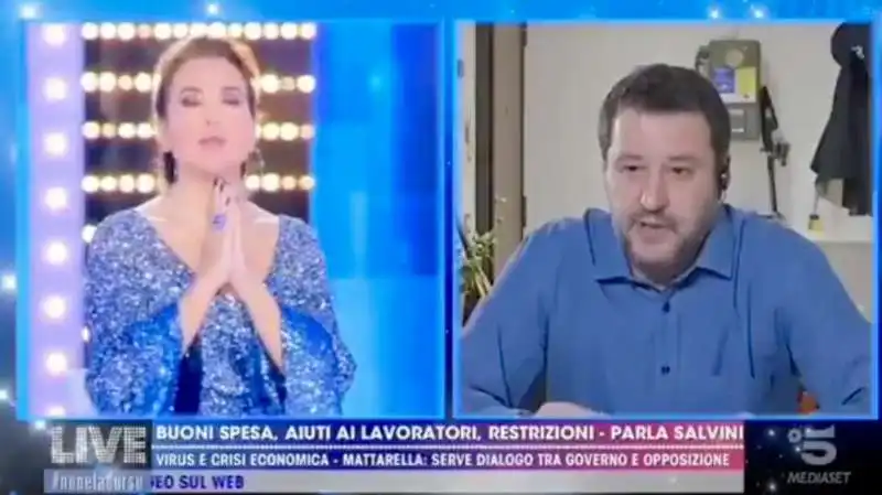 BARBARA D URSO SALVINI ETERNO RIPOSO