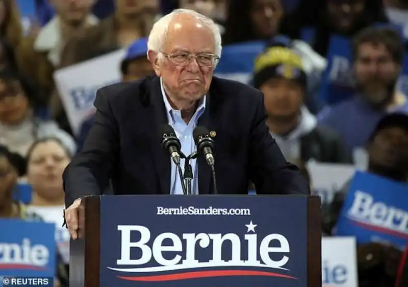 bernie sanders sconfitto in carolina del sud