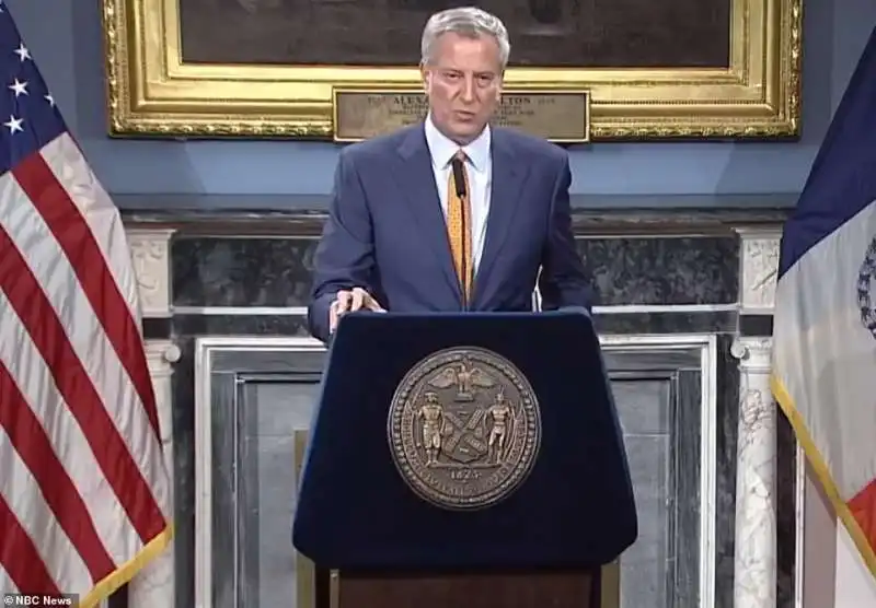 bill de blasio