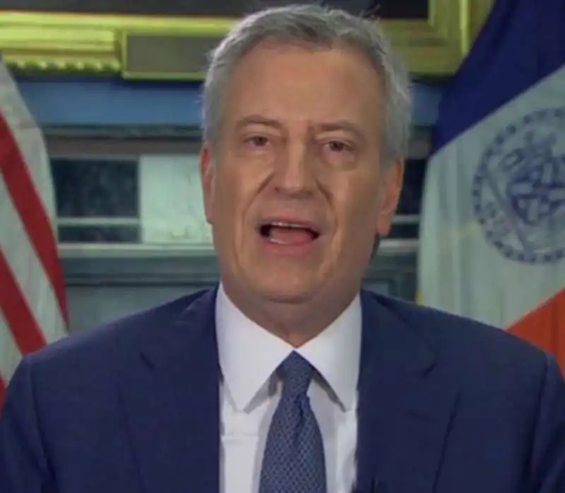 bill de blasio