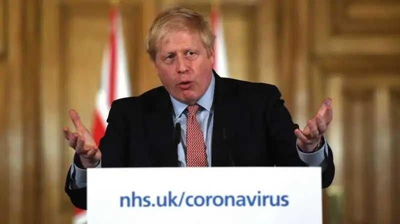 BORIS JOHNSON CORONAVIRUS