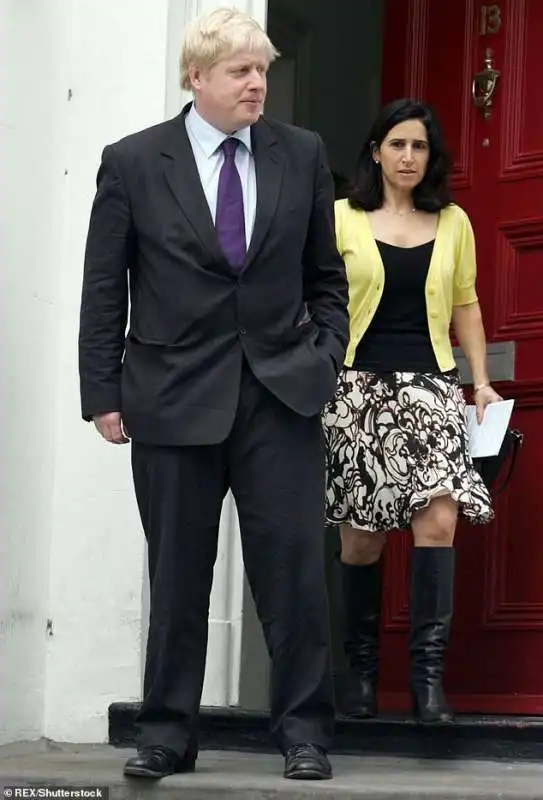 boris johnson e marina wheeler 1