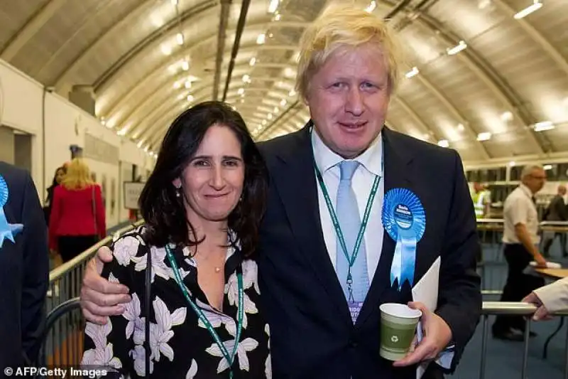 boris johnson e marina wheeler