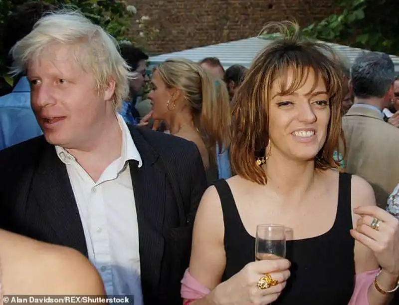 boris johnson e petronella wyatt 