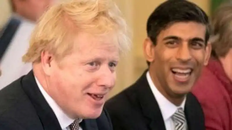 BORIS JOHNSON RISHI SUNAK