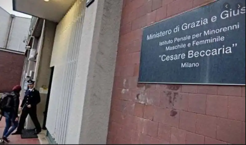 carcere minorile beccaria di milano