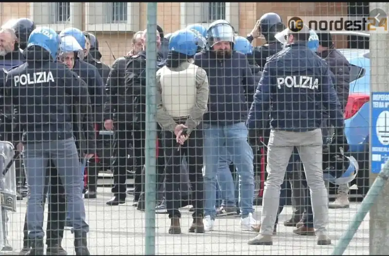 carcere rivolta venezia