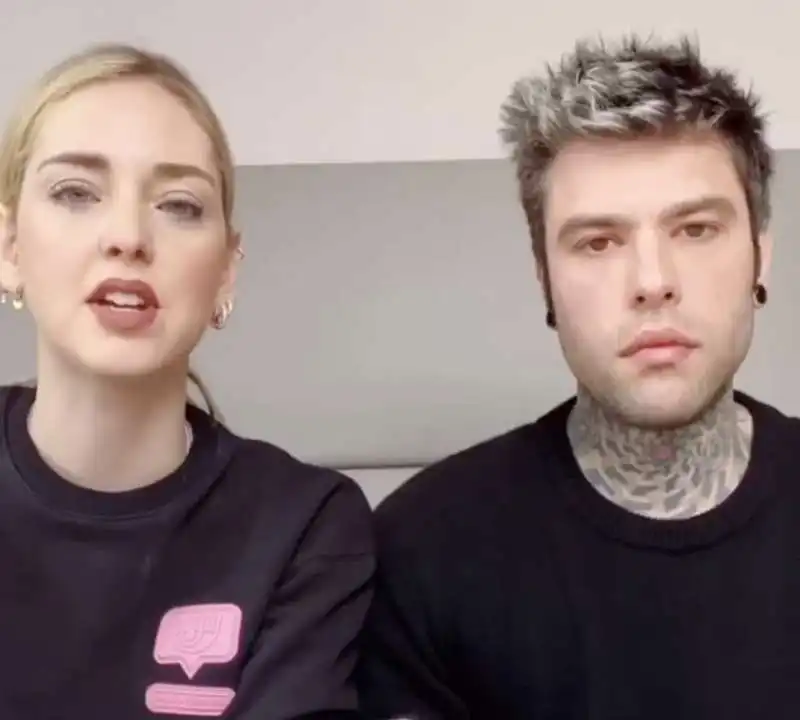 CHIARA FERRAGNI E FEDEZ