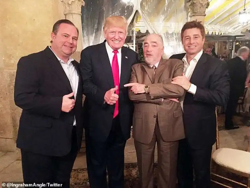 chris ruddy, russ weiner, michael savage, donald trump