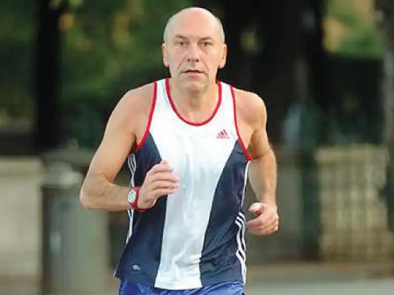 CLAUDIO VELARDI IN VERSIONE RUNNER