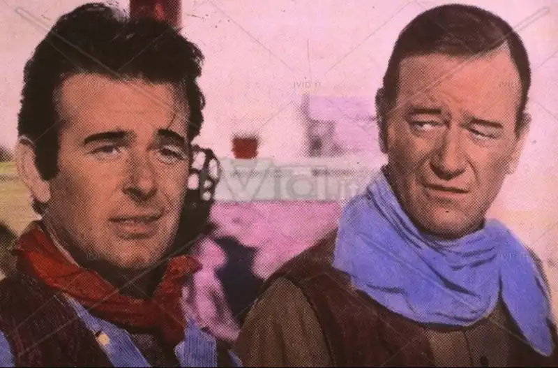 comanceros   stuart whitman john wayne