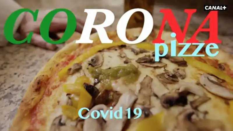 CORONA PIZZA CANAL+