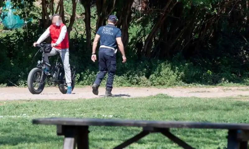 coronavirus, parco della caffarella di roma 4