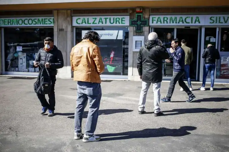 coronavirus, roma nel secondo giorno di quarantena 6