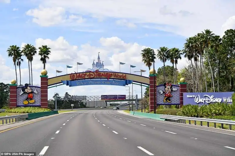 disney world deserta