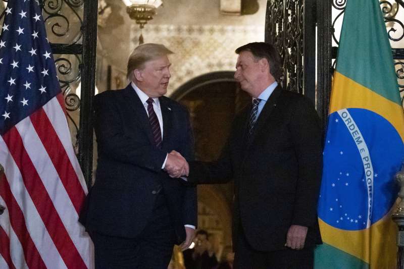 donald trump bolsonaro