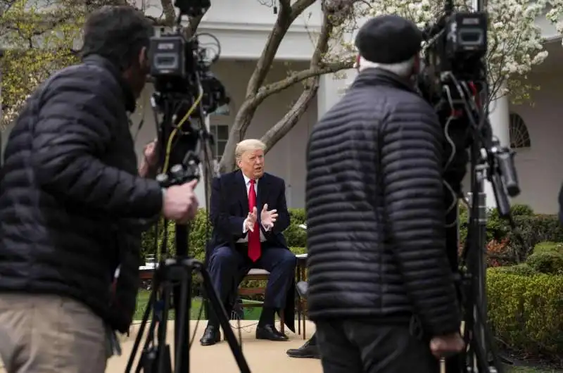 donald trump   intervistato da fox news 1