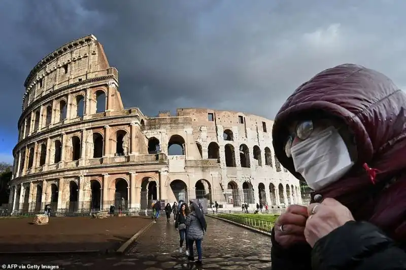 emergenza coronavirus   roma