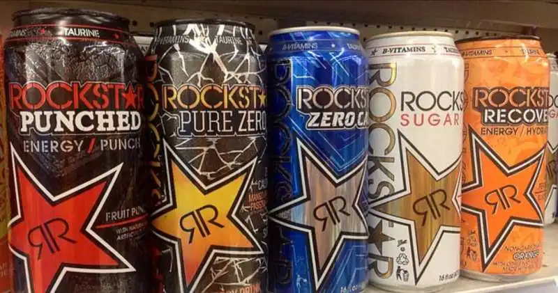 energy drink rockstar 2