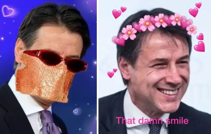 fancam e meme su conte