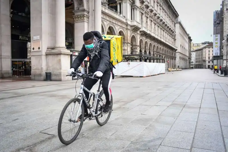 fare i rider durante l'emergenza coronavirus 1